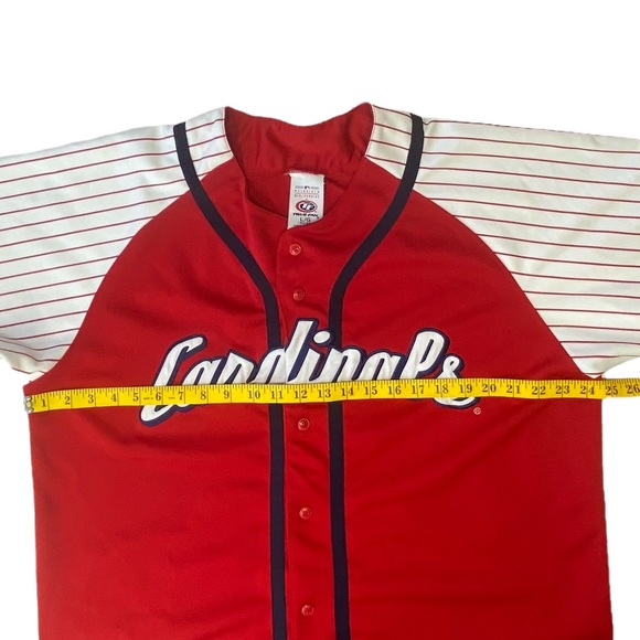 Official Major League Baseball MLB Cardinals Jersey by True Fan Size Large 42-44 - Picture 7 of 12